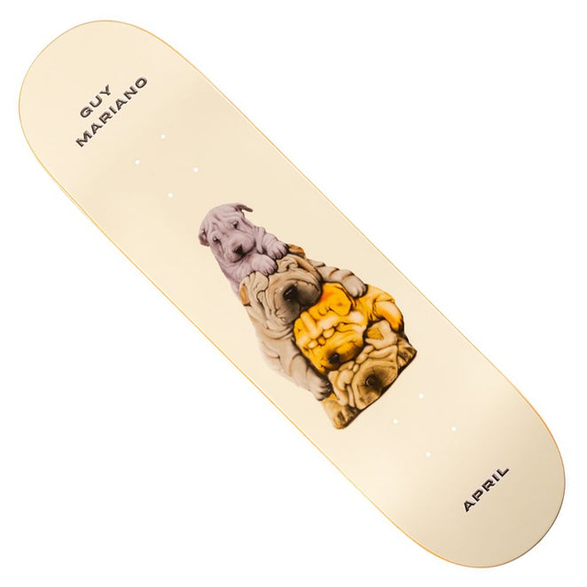 April Guy Mariano スケートボードデッキ April Skateboards Guy Mariano The Dogs Deck — Skatepark of Tampa