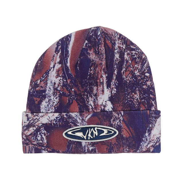 WKND Skateboards Camo Grape Beanie