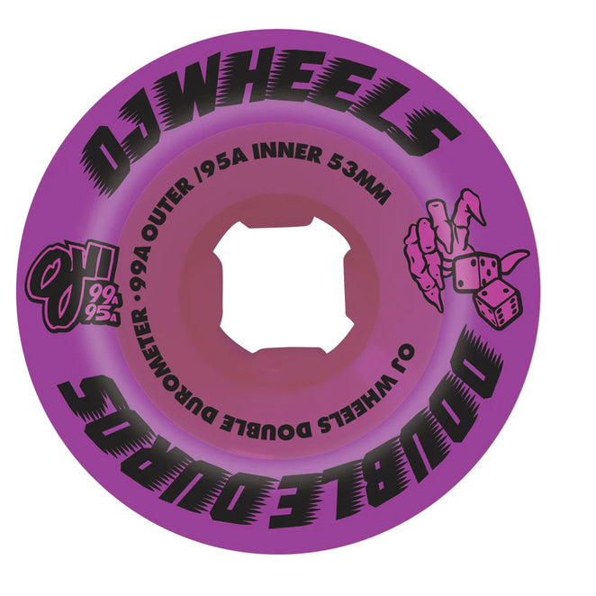 OJ 3 Double Duro Mini Combo 99a/95a Wheels