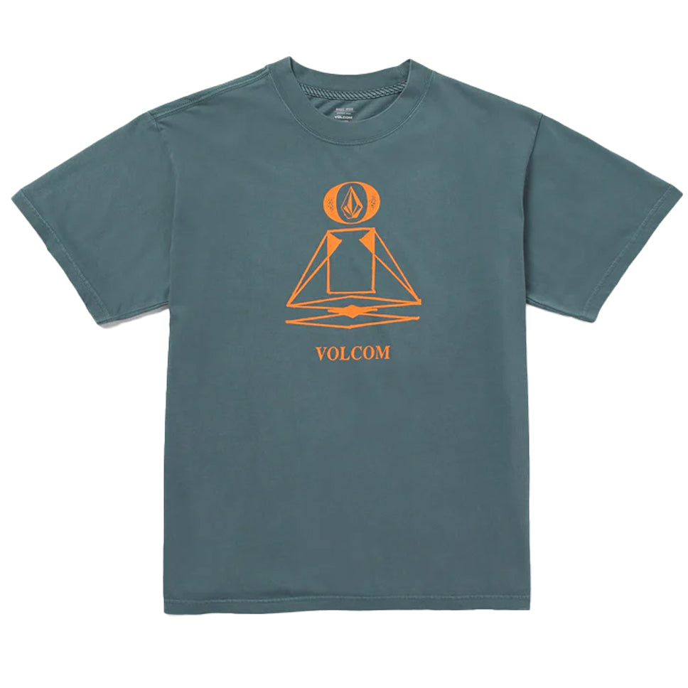Volcom Men's Skate Vitals Remy Long Sleeve Tee Stealth