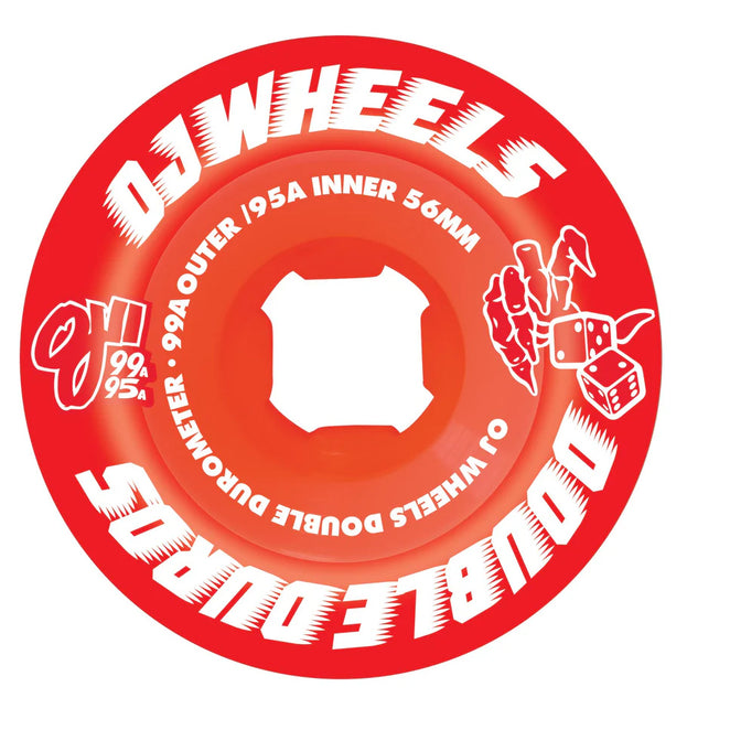 OJ 3 Double Duro Mini Combo 99a/95a Wheels