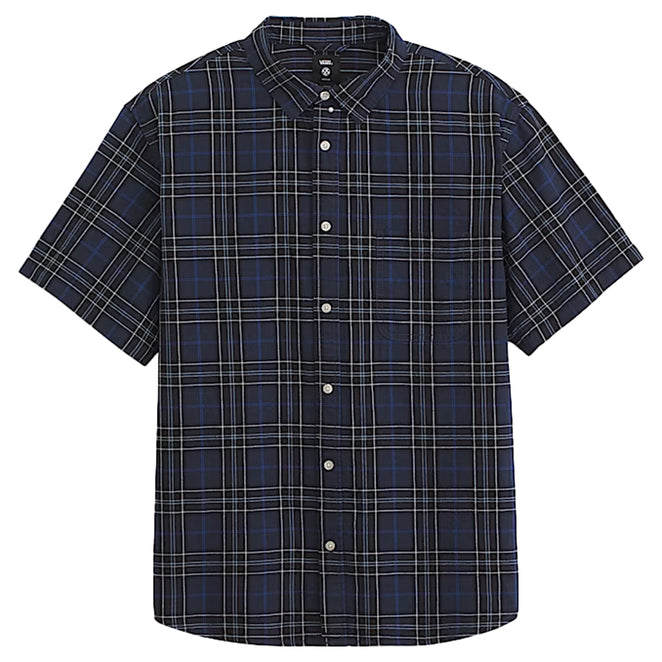 Vans Lawson Plaid Parisian NIght Button Up Shirt