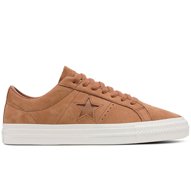 Converse One Star Pro Nubuck Shoes