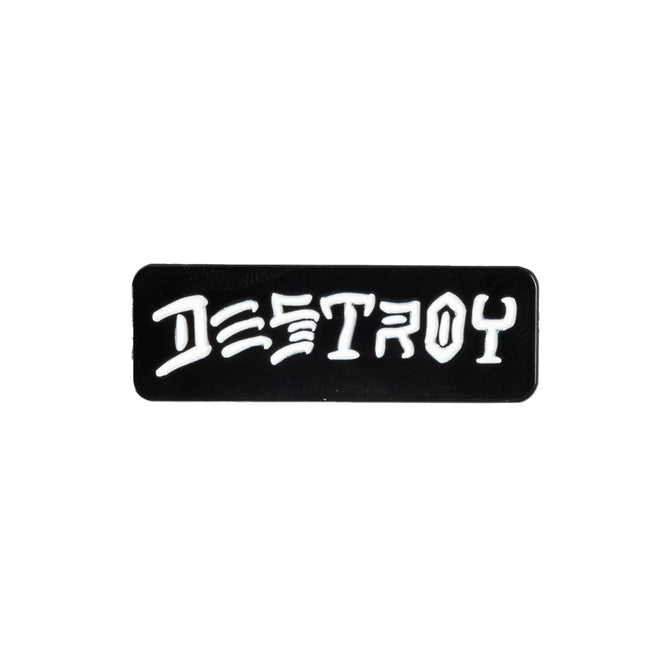 Thrasher Magazine Destroy Lapel Pin