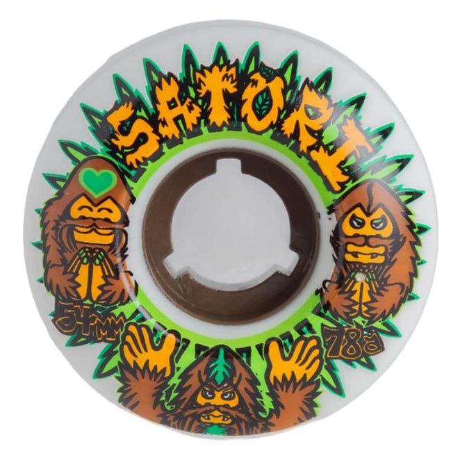 Satori Big Foot 78a Cruiser Wheels