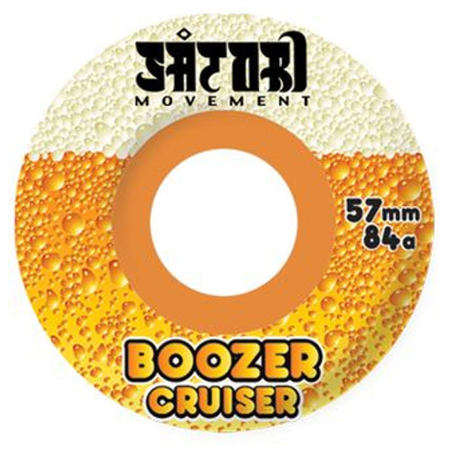 Satori Boozer Cruiser 84a Cruiser Wheels