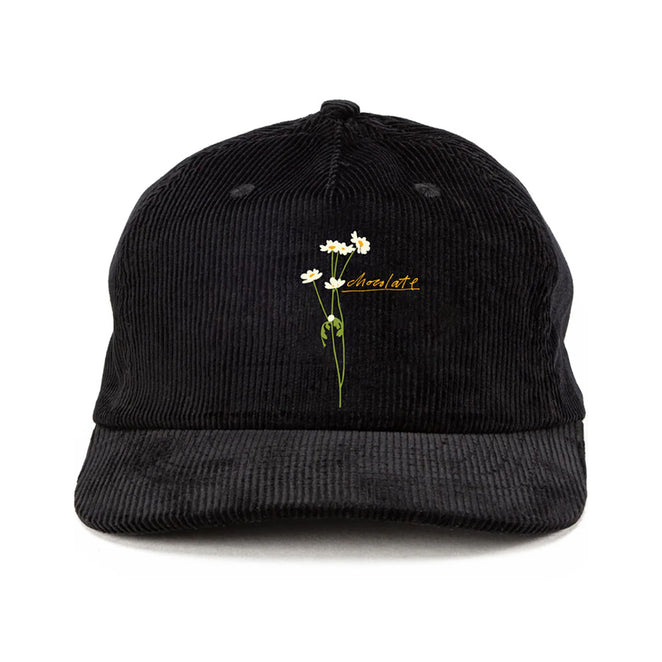 Chocolate Stems Cord Snap-Back Hat