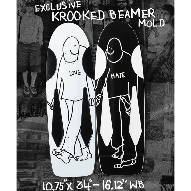 Krooked SSD 2025 Love Beamer Deck