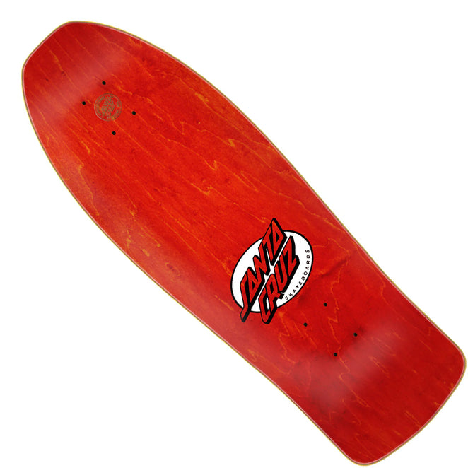 Santa Cruz Oops Mucus Reissue Shaped Deck