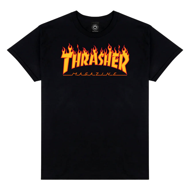 Thrasher Magazine Flame Logo Youth T Shirt