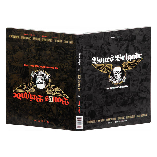 Powell Peralta Bones Brigade Bonus Brigade 2 DVD Combo Set