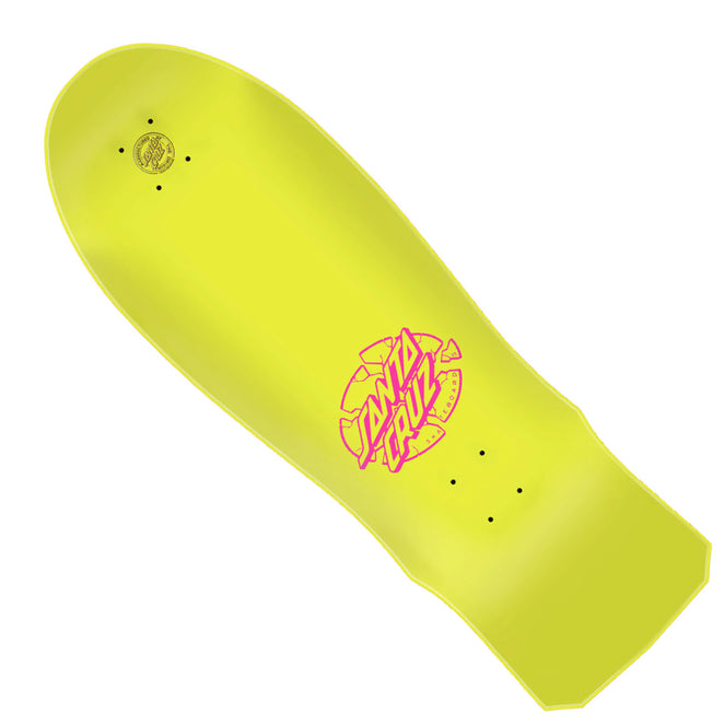 Santa Cruz Grabke Exploding Clock Reissue Shaped Deck