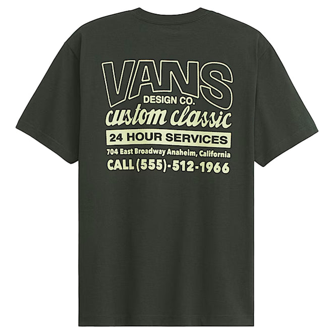 Vans Shop Front T Shirt