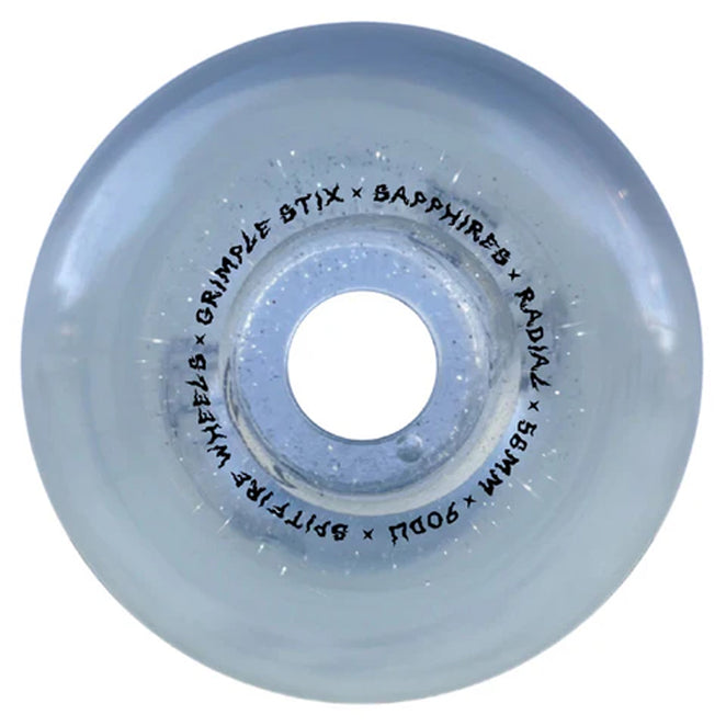 Spitfire x Grimple Stix 90D Sapphire Radial Cruiser Wheels
