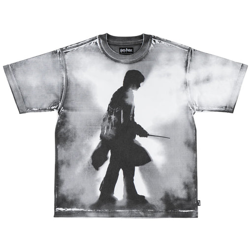 Welcome Skateboards x Harry Potter Shadow Overprint T Shirt