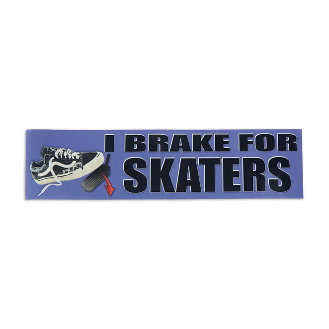 Jenkem Brake For Skaters Bumper Sticker