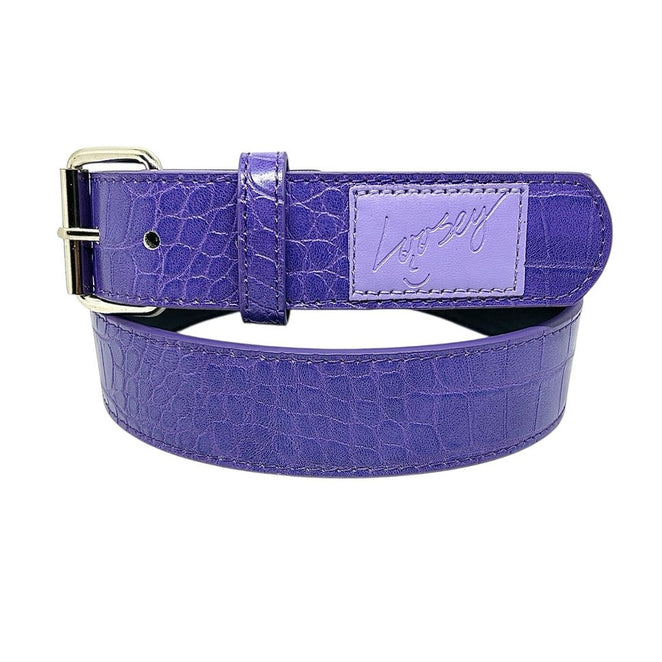 Loosey Croc Skin Purple Belt