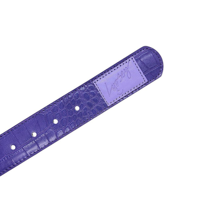Loosey Croc Skin Purple Belt