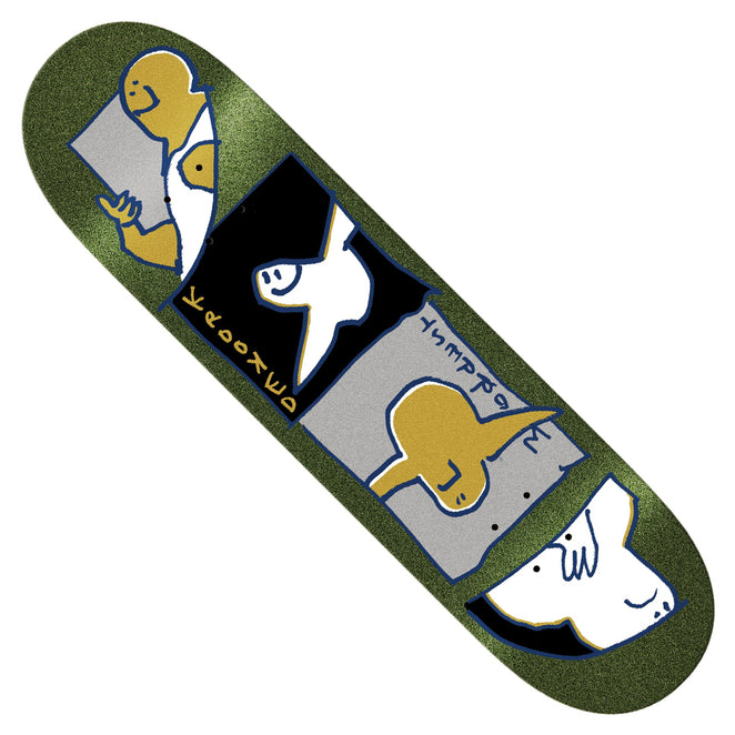 Krooked Bobby Worrest Goldburn Slick Twin Tail Deck