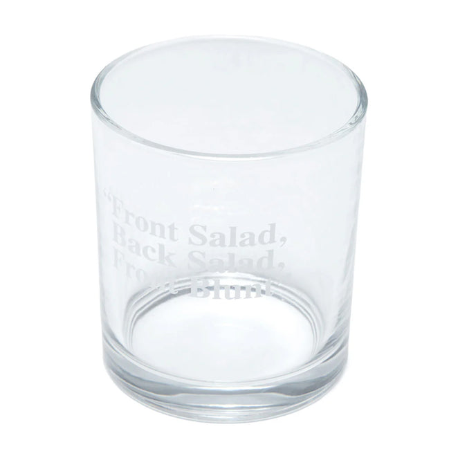 Jenkem Front Salad Rocks Glass