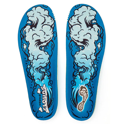 Remind Insoles Destin Impact Clouds 5.5mm Low-All Arch Insoles