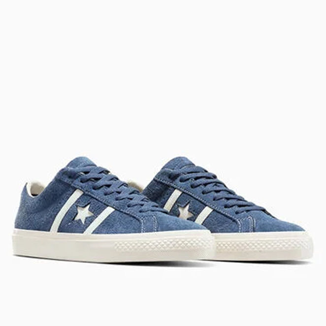 Converse One Star Academy Pro Suede Navy Egret Shoes