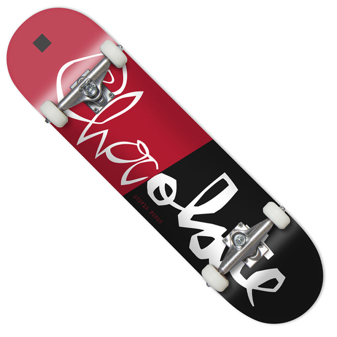 Chocolate Stevie Perez Then and Now Complete Skateboard