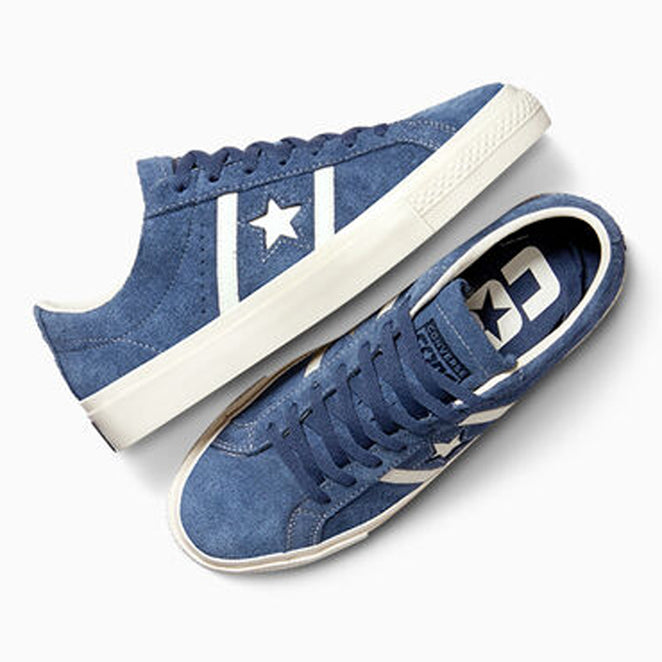 Converse One Star Academy Pro Suede Navy Egret Shoes