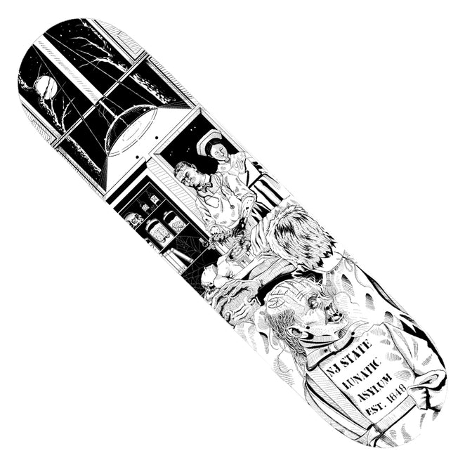 Metal Skateboards Welcome Home Deck