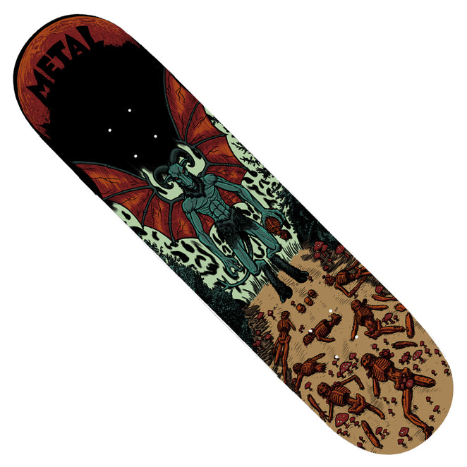 Metal Skateboards Jersey Devil Deck