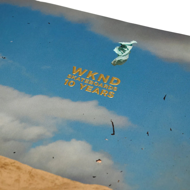 WKND Skateboards The First Ten Years Book