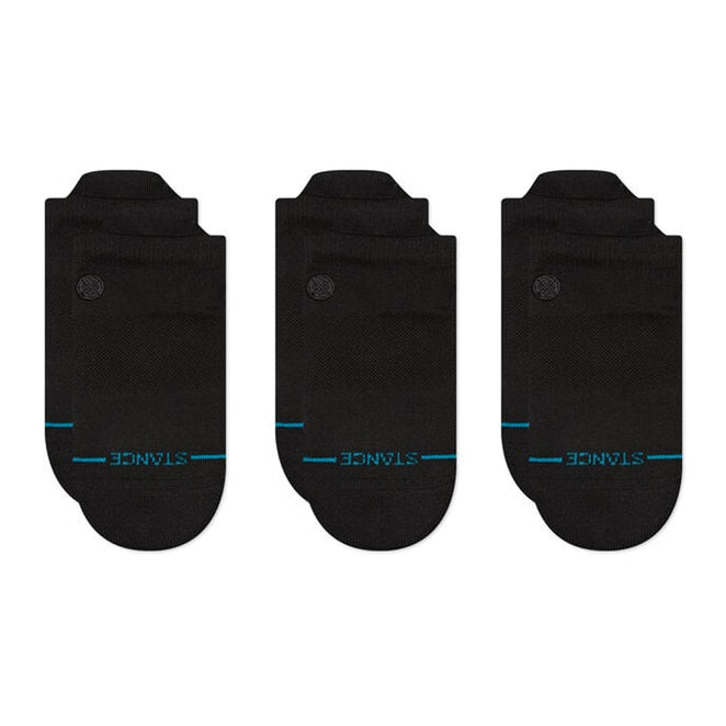 Stance Icon Low Tab 3 Pack Socks