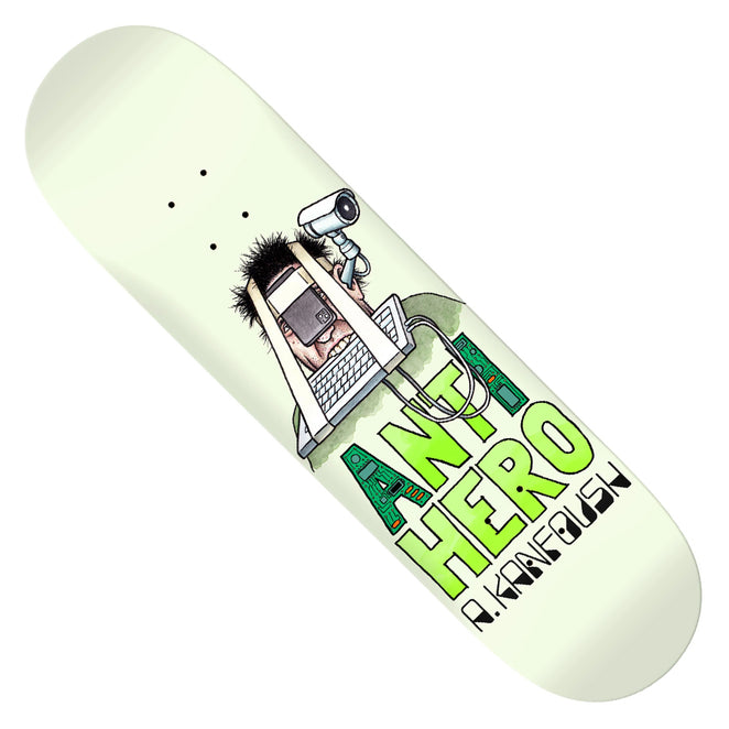 Anti-Hero Austin Kanfoush Anti Intelligience Deck