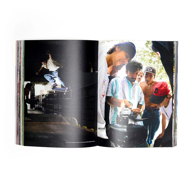 WKND Skateboards The First Ten Years Book