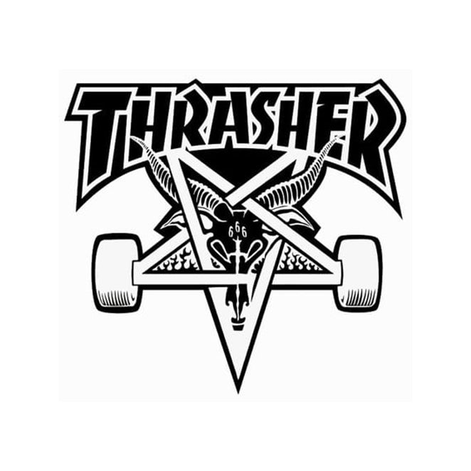Thrasher Magazine Skategoat Sticker