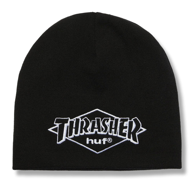 HUF x Thrasher Meltdown Reversible Beanie