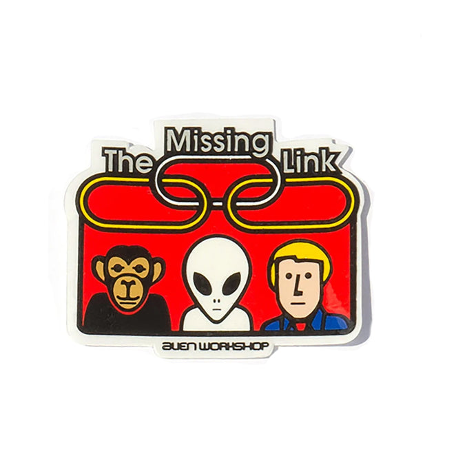 Alien Workshop Missing Link Sticker
