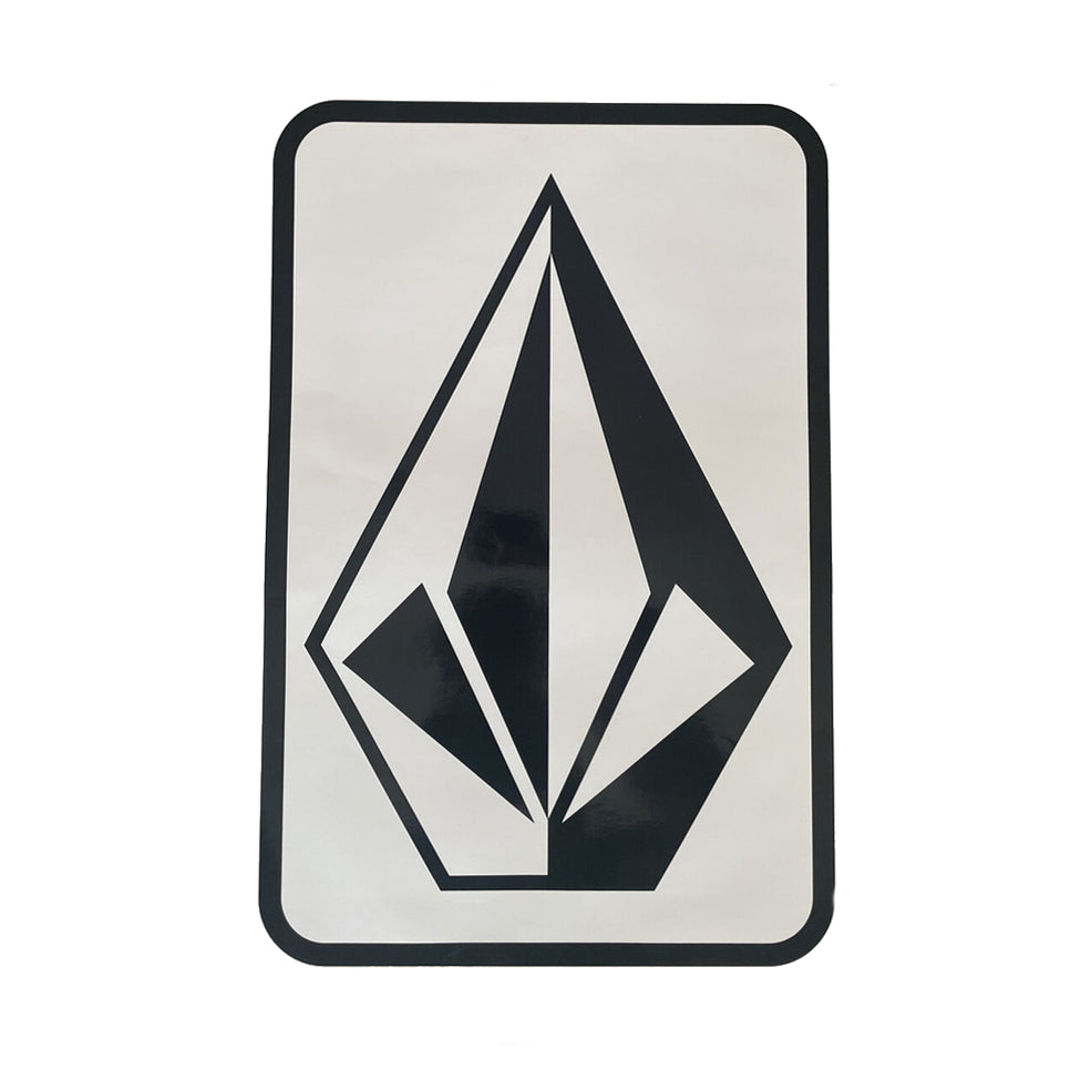 Volcom Ramp Sticker — Skatepark of Tampa