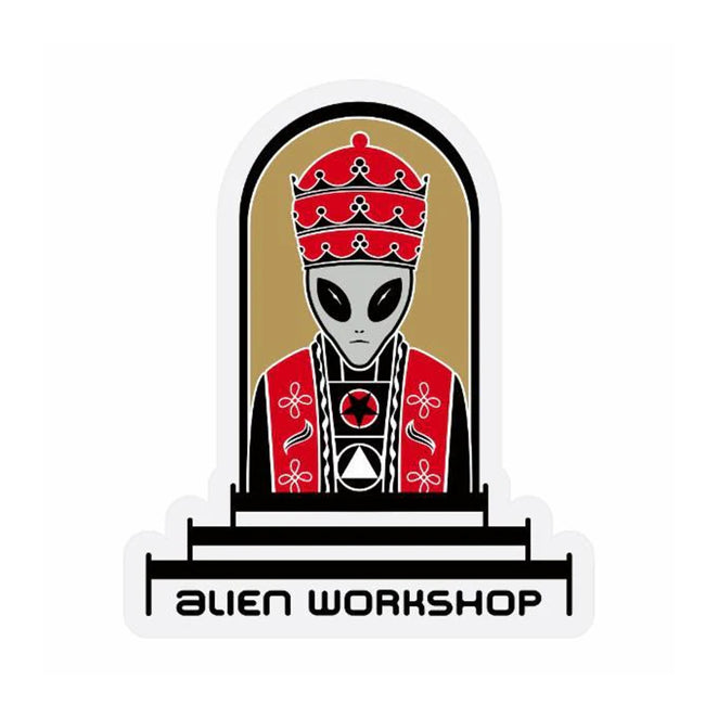 Alien Workshop Priest Sticker