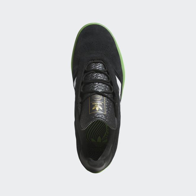 Adidas Puig Core Black Semi Solar Green Shoes