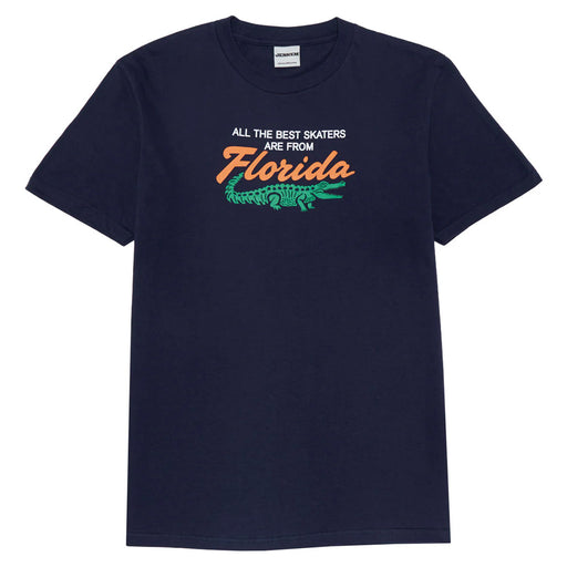 Jenkem Florida Dark Navy T Shirt