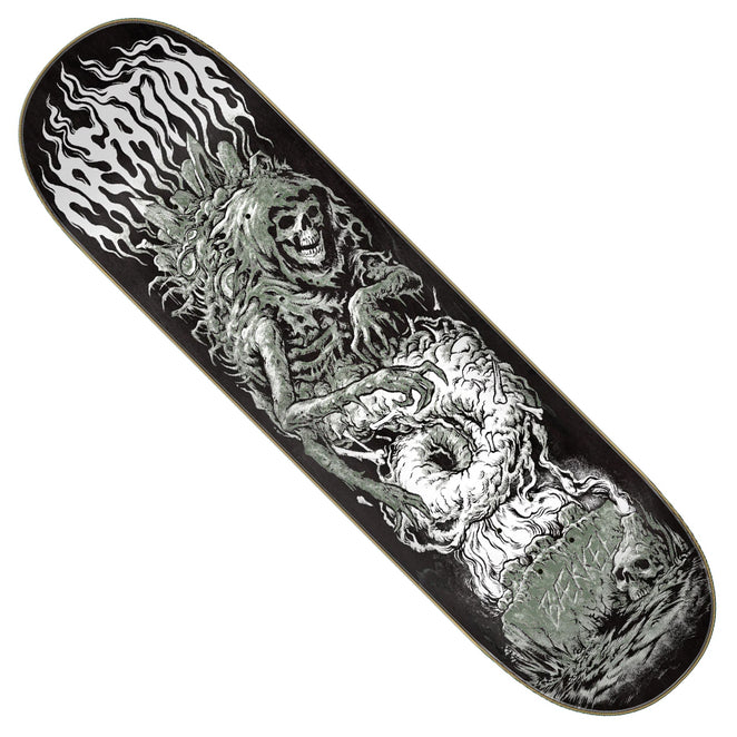 Creature Skateboards Kevin Baekkel Graveyard Pro Deck
