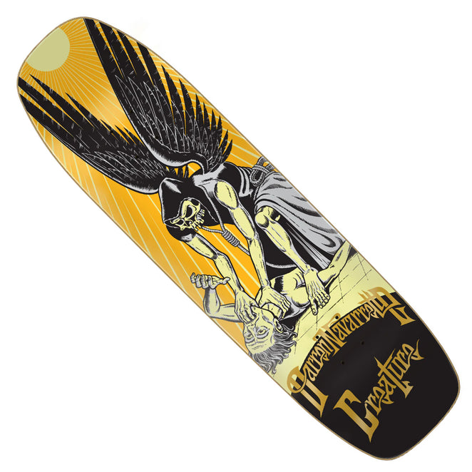 Creature Skateboards Darren Navarrette Angel of Death XL Deck