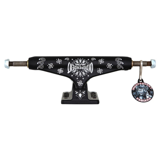 thumbnail image 2 of Independent Skateboard Trucks 215 Stage 11 + Medium Hard 92a Bushings Kit - Perfect For Wider Boards 2 of 13