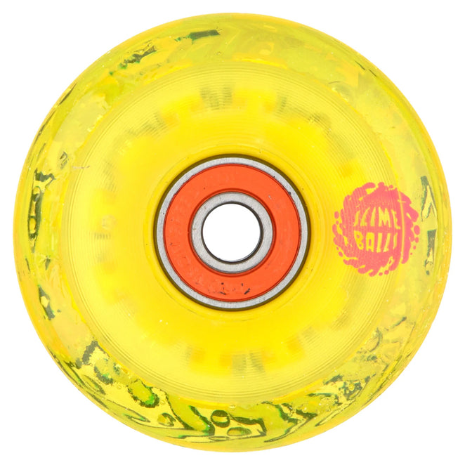 Santa Cruz Slime Balls Gator Swamp Spew Light Up 78a Wheels