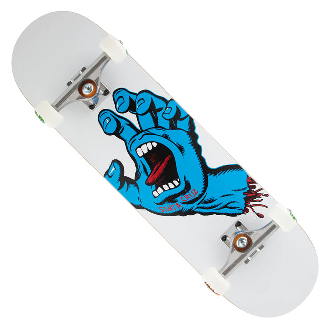 Santa Cruz Screaming Hand Premium Complete Skateboard — Skatepark