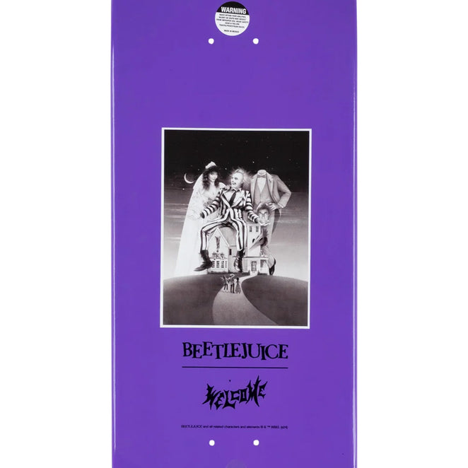 Welcome Skateboards Beetlejuice Showtime Deck