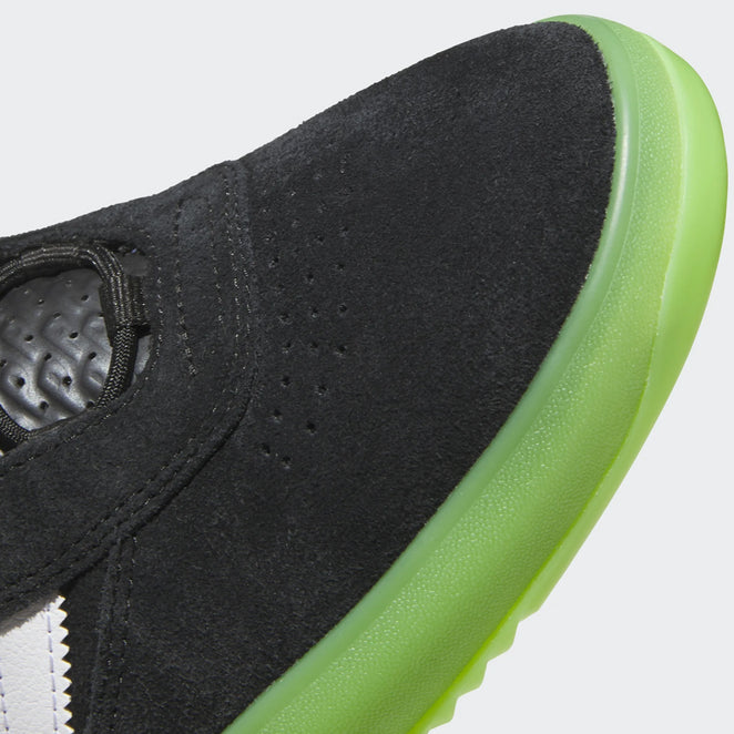 Adidas Puig Core Black Semi Solar Green Shoes