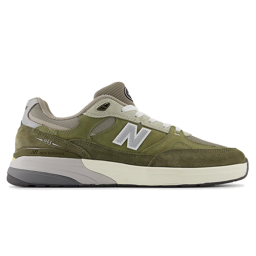 New Balance Numeric Andrew Reynolds 933 Olivine Shoes — Skatepark New Balance Numeric Andrew Reynolds 933 Olivine Shoes — Skatepark