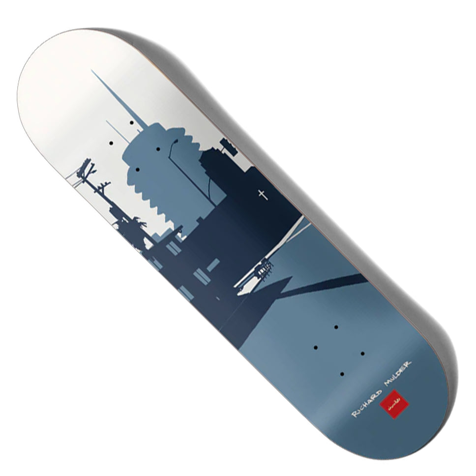 スケートボード Chocolate Richard Mulder 7 5/8 inch Chocolate Richard Mulder Original City Deck — Skatepark of Tampa